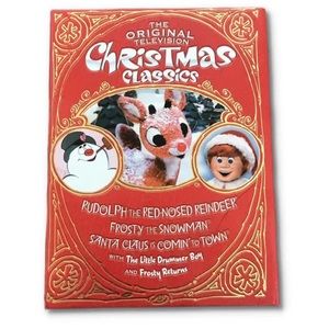 The Original Christmas Classics DVD Set Rudolph, Frosty, Santa, Drummer Boy